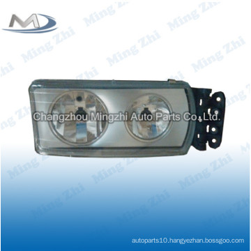 Euro tuck //Iveco Truck // truck body part of head lamp